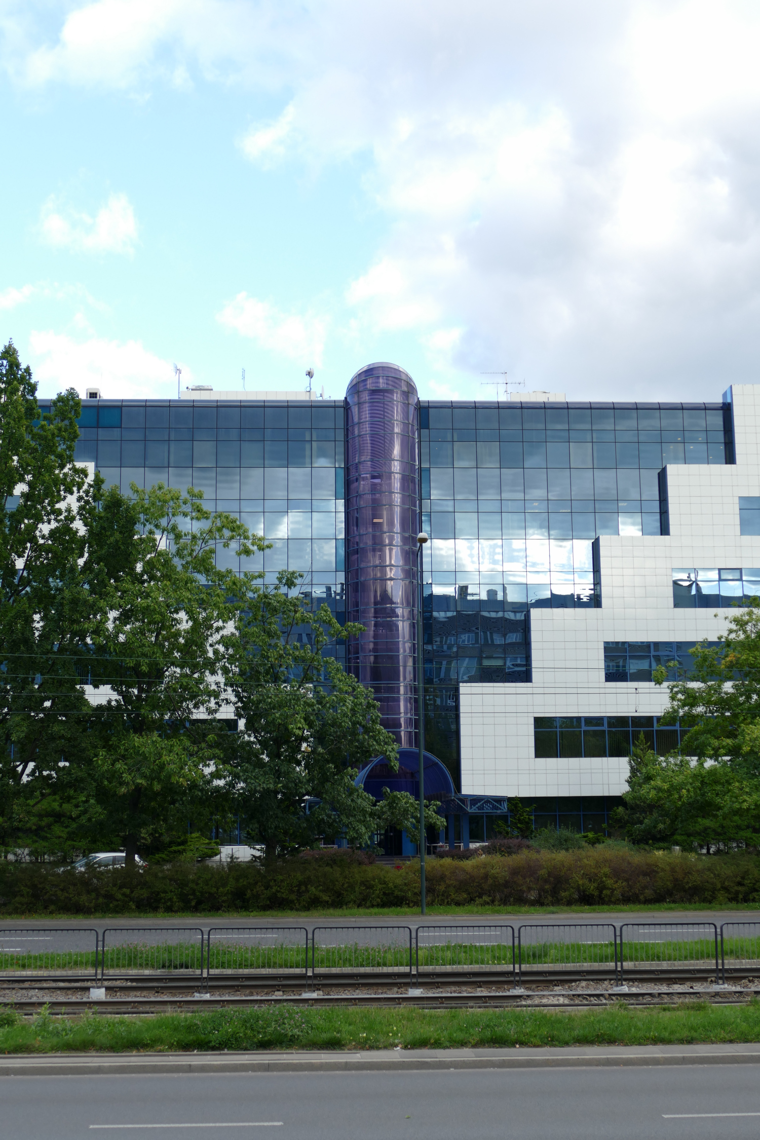 Zdjęcie architektury budynku Curtis Plaza